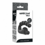 Vibratore anale in silicone fallo dildo a sfere vibrante per prostata e perineo
