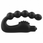 Vibratore anale in silicone fallo dildo a sfere vibrante per prostata e perineo