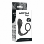 Fallo anale per prosatata dildo dilatatore plug butt con anello fallico morbido