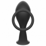 Fallo anale per prosatata dildo dilatatore plug butt con anello fallico morbido