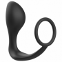 Fallo anale per prosatata dildo dilatatore plug butt con anello fallico morbido