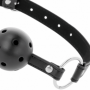 Morso sadomaso sexy costrittivo bdsm gag ball fetish accessorio bondage black