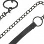 Collare con guinzaglio fetish sexy costrittivo sadomaso accessorio bondage bdsm