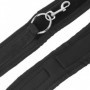 Manette professionali bondage sexy restraint black polsini fetish bdsm sadomaso