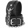 Manette professionali in pelle sadomaso sexy costrittivo bondage polsini fetish