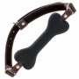 Morso nero sadomaso in silicone sexy costrittivo bdsm accessorio bondage black