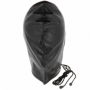 Maschera integrale sadomaso sexy mask black bdsm accessorio bondage fetish nero