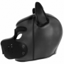 Maschera cane sadomaso sexy restraint bondage dog mask black accessorio fetish