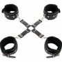 Kit costrittivo bondage manette cavigliere Hogtie set restraint sadomaso fetish