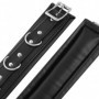 Manette professionali sadomaso costrittivo fetish bondage polsini sexy restraint