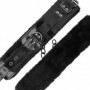 Manette bondage sexy costrittivo sadomaso accessorio fetish restraint bdsm black