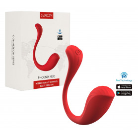 Vibratore vaginale in silicone ricaricabile doppio per punto G clitoride con app