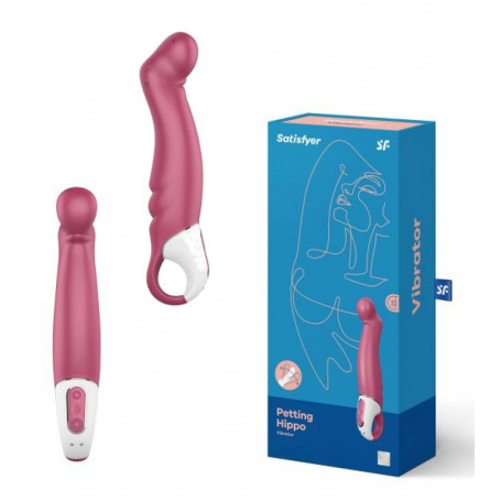 Vibratore vaginale punto G in silicone realistico ricaricabile fallo vibrante