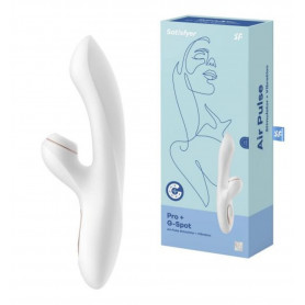 Vibratore vaginale rabbit in silicone ricaricabile succhia clitoride vibrante