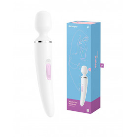 Vibratore Wand vaginale clitoride stimolatore vibrante in silicone ricaricabile