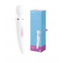 Vibratore Wand vaginale clitoride stimolatore vibrante in silicone ricaricabile