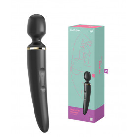 Vibratore Wand in silicone ricaricabile stimolatore vibrante vaginale clitoride