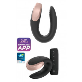 Vibratore per coppia in silicone massaggiatore ricaricabile con app vibrante sex