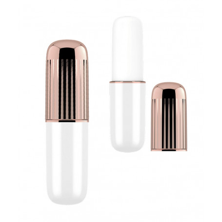 Mini vibratore vaginale in silicone ricaricabile fallo liscio piccolo vibrante