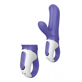 Vibratore rabbit per clitoride in silicone fallo vibrante vaginale ricaricabile