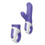 Vibratore rabbit per clitoride in silicone fallo vibrante vaginale ricaricabile