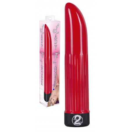 Piccolo vibratore vaginale classico mini dildo fallo liscio vibrante clitoride