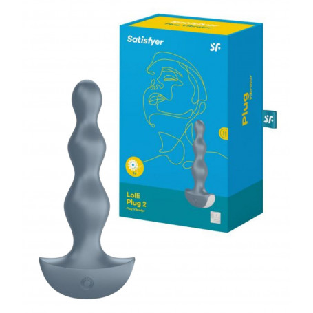 Vibratore anale ricaricabile fallo dildo dilatatore plug vibrante in silicone