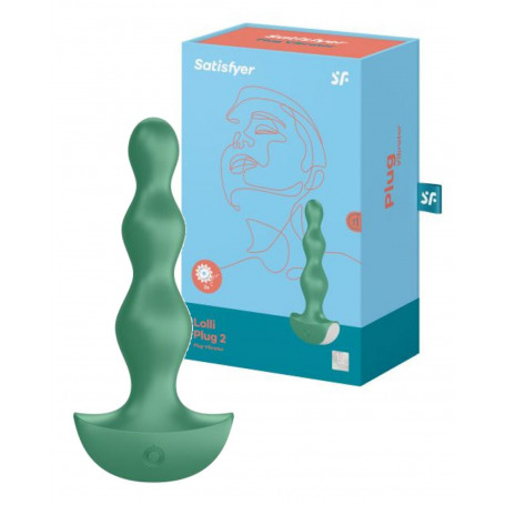 Vibratore anale in silicone fallo dildo ricaricabile dilatatore plug vibrante