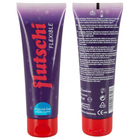 Lubrificante intimo a base acqua gel salva preservativo vaginale sessuale anale