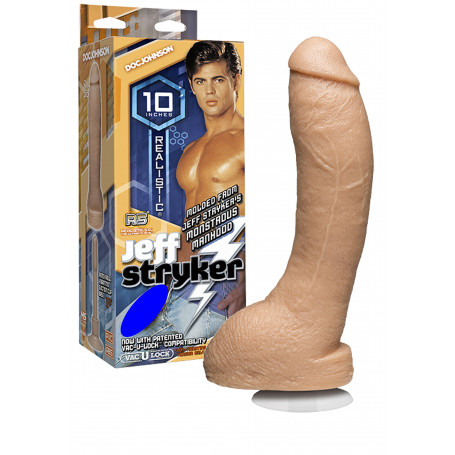 Fallo maxi realistico pene finto vaginale anale dildo grande con ventosa morbido