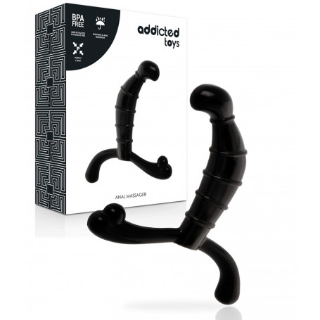 Fallo anale dildo in silicone massaggiatore maschile stimolatore per prostata