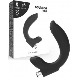Vibratore per prostata fallo anale vibrante massaggiatore in silicone morbido