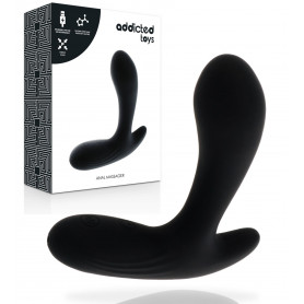 Vibratore anale in silicone realistico massaggiatore vibrante per prostata uomo
