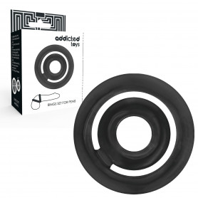 Anello fallico doppio penis cock ring ritardante maschile miglior erezione pene