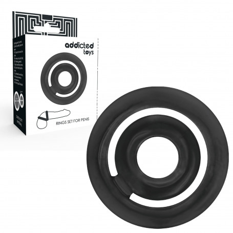 Anello fallico doppio penis cock ring ritardante maschile miglior erezione pene