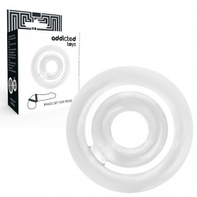 Anello fallico maschile doppio penis cock ring miglior erezione ritardante pene