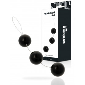 Palline anal beads fallo dildo vaginale a sfere stimolatore dilatatore morbido