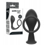 Fallo anale per prosatata dildo dilatatore plug butt con anello fallico morbido