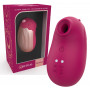 Succhia clitoride in silicone morbido ricaricabile stimolatore vaginale vibrante