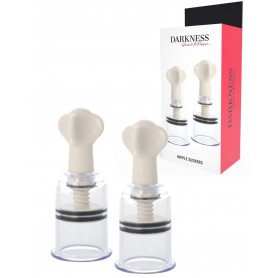 Pompa succhia capezzoli set stimolatore seno bondage accessorio fetish sadomaso