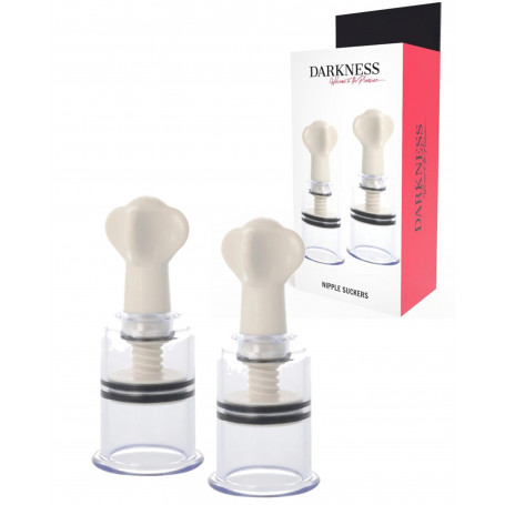 Pompa succhia capezzoli set stimolatore seno bondage accessorio fetish sadomaso