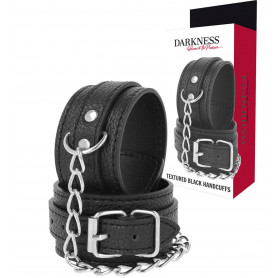 Manette professionali in pelle sadomaso sexy costrittivo bondage polsini fetish