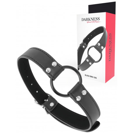 Morso bdsm sexy accessorio sadomaso ring gag bondage costrittivo restraint black