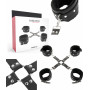 Kit costrittivo bondage manette cavigliere Hogtie set restraint sadomaso fetish