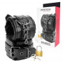 Manette bondage sexy costrittivo sadomaso accessorio fetish restraint bdsm black