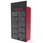 Plug anale in metallo dilatatore con coda mini dildo fallo liscio butt piccolo