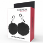 Pinze strizza capezzoli  bondage sexy accessorio fetish nipple clamps sadomaso