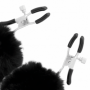 Pinze strizza capezzoli  bondage sexy accessorio fetish nipple clamps sadomaso