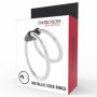 Anello fallico ritardante maschile doppio penis cock ring stimolante pene uomo