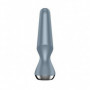 Vibratore anale con app dilatatore vibrante ricaricabile plug butt in silicone